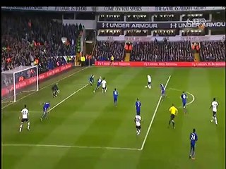 Christian Eriksen Super Goal Tottenham 1-0 Leicester FA CUP
