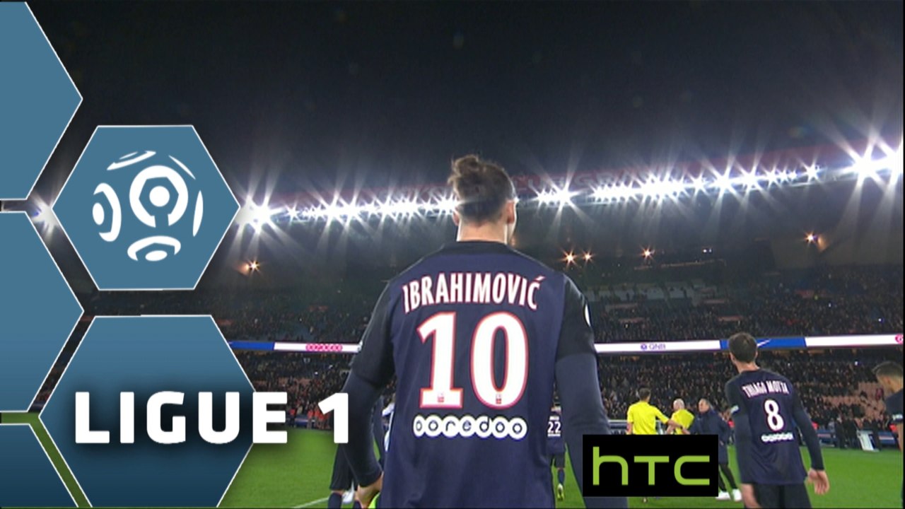 Paris Saint-Germain - SC Bastia (2-0)  - Résumé - (PARIS-SCB) / 2015-16