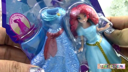 Pâte à modeler Princesse Merida Mini Poupée Magiclip play doh
