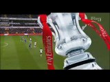 1-0 hristian Eriksen Goal England  FA Cup  Round 3 - 10.01.2016_ Tottenham 1-0 Leicester City