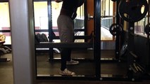 385 lbs (175 kg) Squat at 191 lbs BW