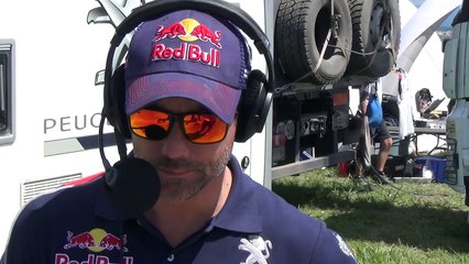 Sébastien Loeb aux commandes du Dakar : "Je n'en espérais pas tant"