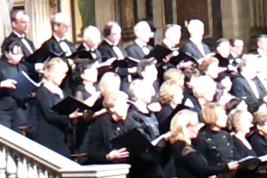 Glory to God du Messie de Haendel dirigé par Jorge LOZANO-CORRES