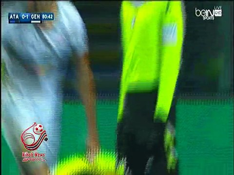 اهداف مباريات الجولة التاسعه عشر من الدورى الايطالى