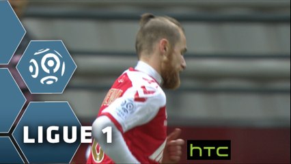 But Antoine DEVAUX (12ème) / Stade de Reims - Toulouse FC - (1-3) - (REIMS-TFC) / 2015-16