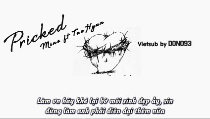 [DONO93][VIETSUB] WINNER (Mino ft Tae Hyun) - 'PRICKED' (Audio)