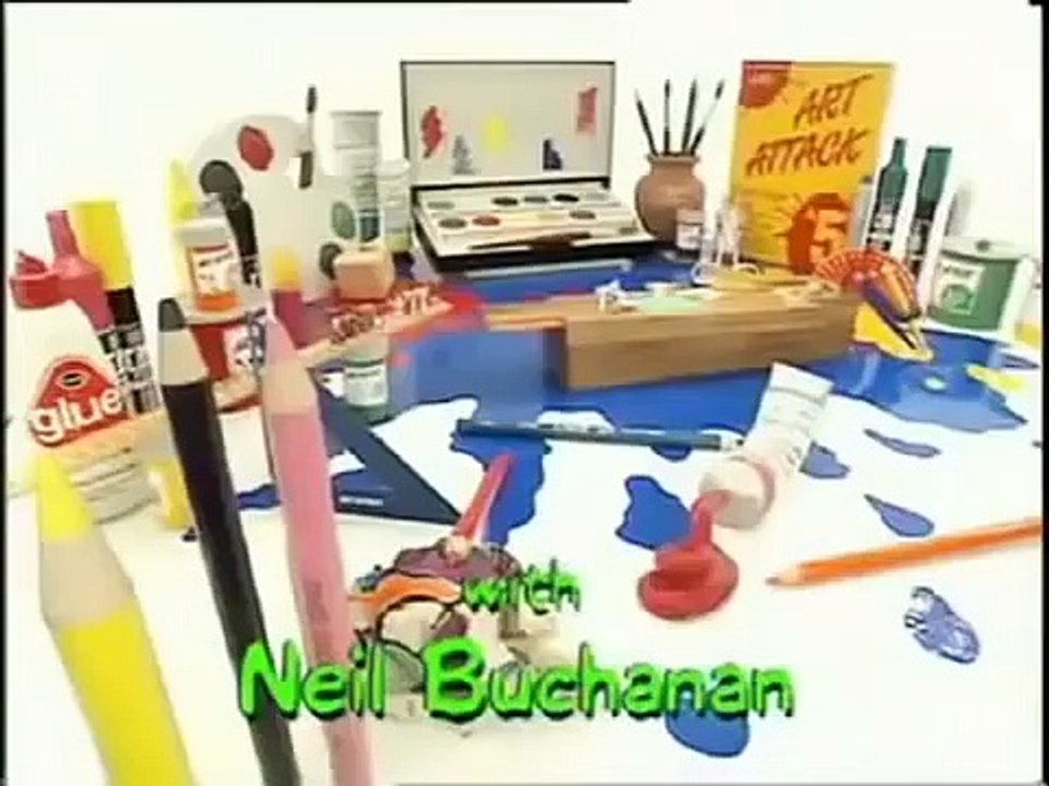 Art Attack Full Episode
