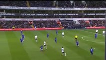 TOTTENHAM VS LEICESTER CITY 1-0 GOAL Eriksen 10_01_2016 [HD