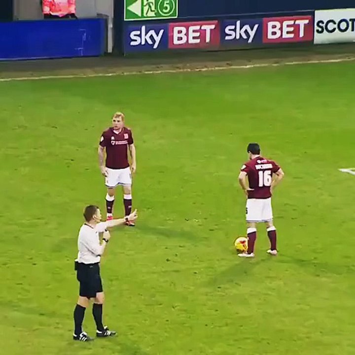 The best Free kick ever !