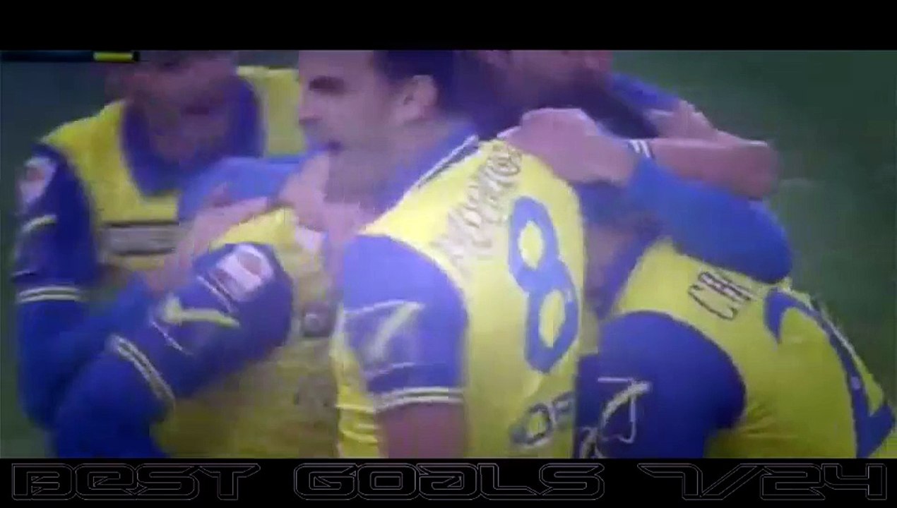 Bologna vs Chievo (0-1) All Goals 10.01.2016