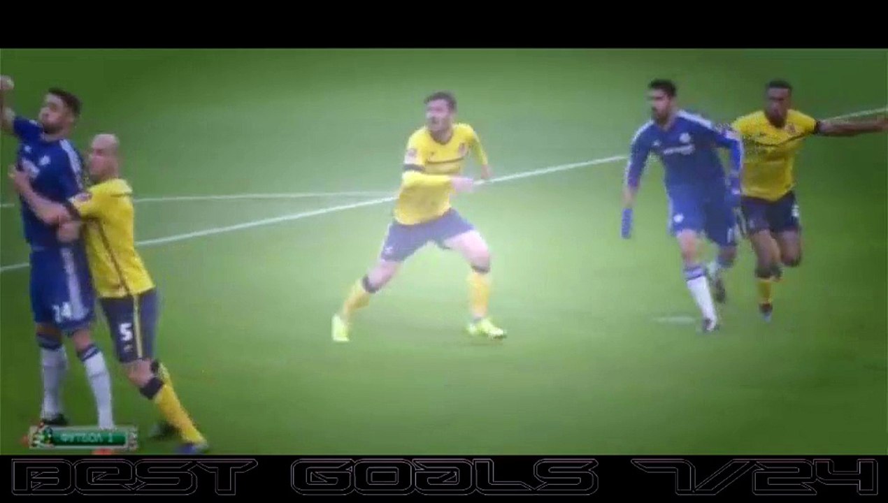 Chelsea vs Scunthorpe (2-0) All Goals 10.01.2016