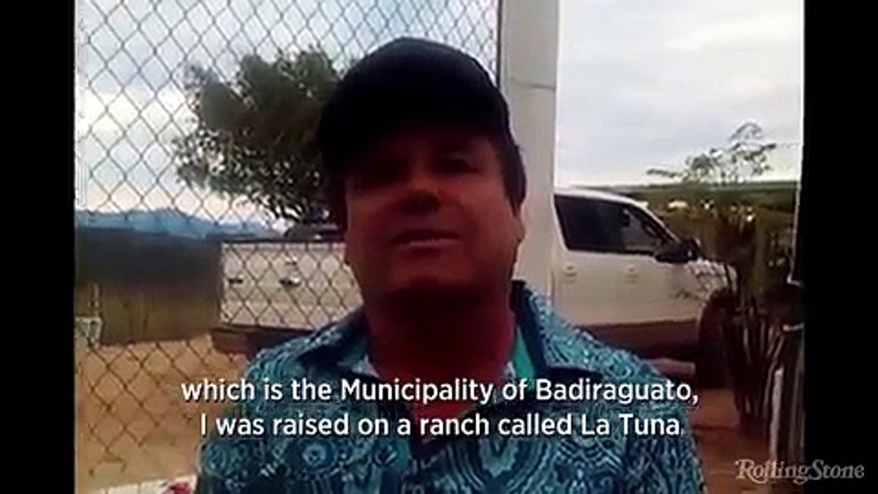 EXCLUSIVO: Entrevista a El "Chapo" Guzmán por Kate del Castillo y Sean Penn.