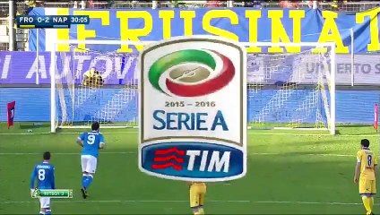 FROSINONE 1-5 SSC NAPOLI