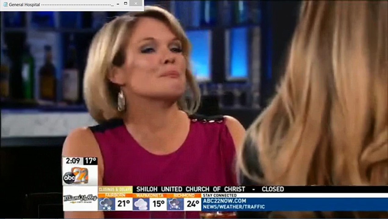 General Hospital 01-12-16 Full Episode (GH January 12, 2016)