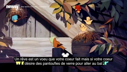 Pourquoi les pantoufles de verre de Cendrillon ne pourraien