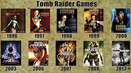 Lara Croft (Tomb Raider) - The Story You Never Knew
