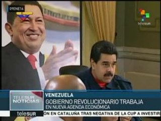 Maduro: Venezuela trabaja en nueva agenda económica