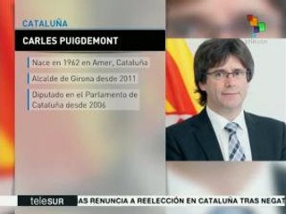 Perfil: Carles Puigdemont