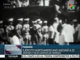 Panamá: conmemoran a mártires de 9 de enero del 64