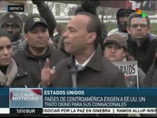 Parlamento Centroamericano exige a Obama frenar deportaciones masivas