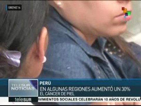 Perú: advierten sobre niveles dañinos de radiación solar