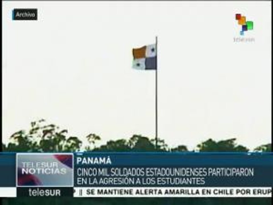 Panamá conmemora 92 años del Día de los Mártires