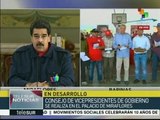 Venezuela: Maduro instala Ministerio de Producción Agrícola y Tierras