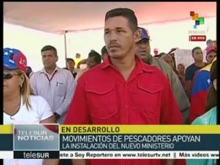 Venezuela: pescadores apoyan nuevo ministerio de Pesca y Acuicultura