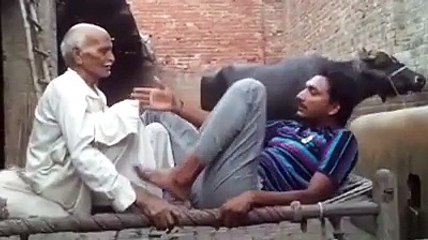 hahaha baby k kaam dekho