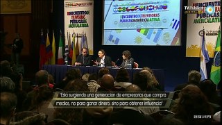 Ignacio Ramonet. 06-06-2013. II Encuentro TV Públicas de América Latina (3_8)