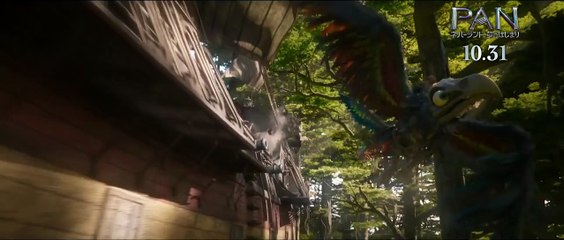 映画『PAN ネバーランド、夢のはじまり』特別映像【HD】2015年10月31日公開