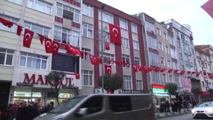 Şehit Ertaş'ın Evinde Yas