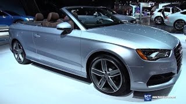 2016 Audi A3 2.0T Quattro Convertible