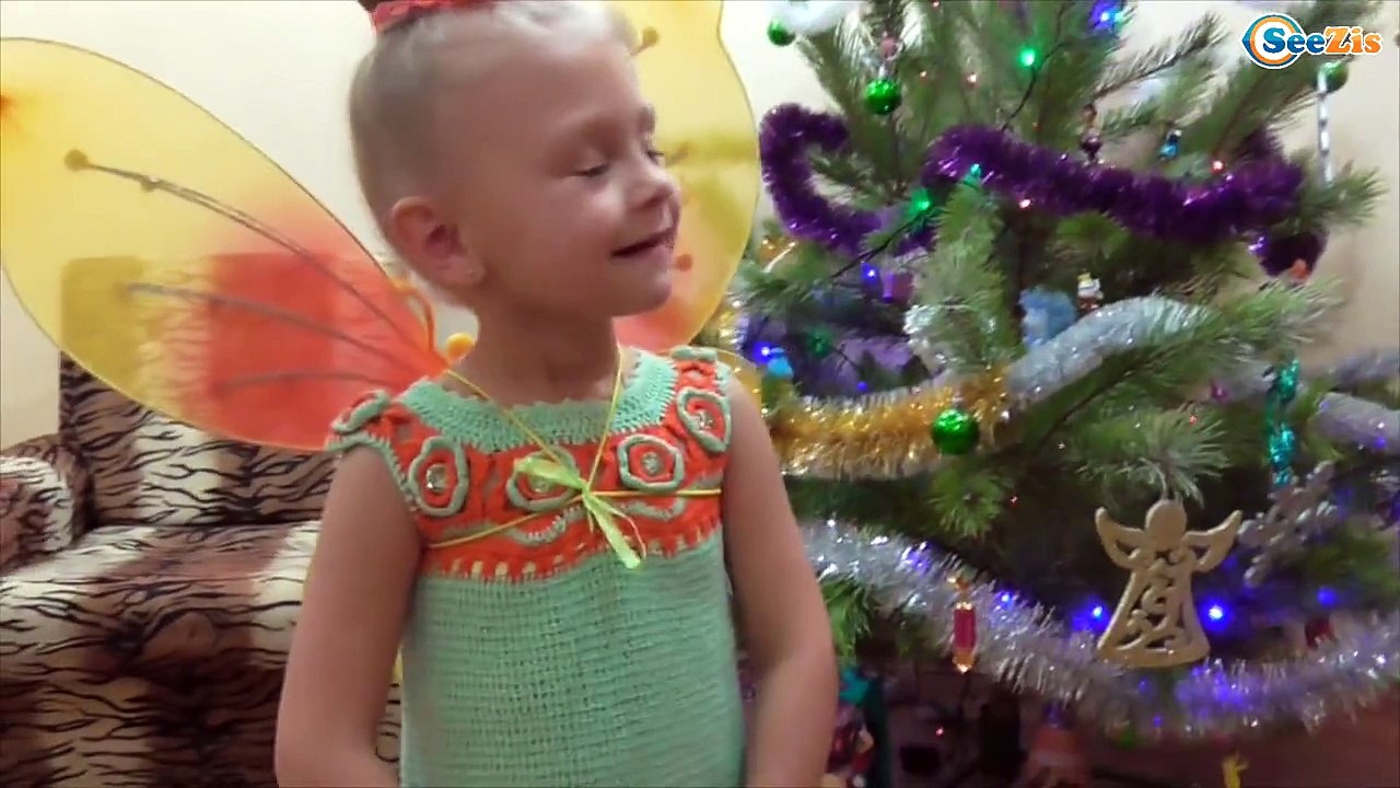 ✔ Дед Мороз и Снегурочка в гостях у Ярославы – Подарок на Новый Год - Ферби Бум - Furby Boom ✔