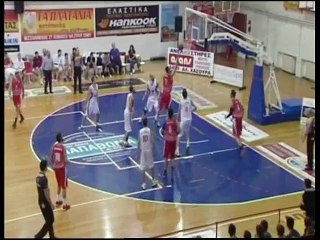 ΑΕ Λιβαδειάς-Πανερυθραϊκός 84-73