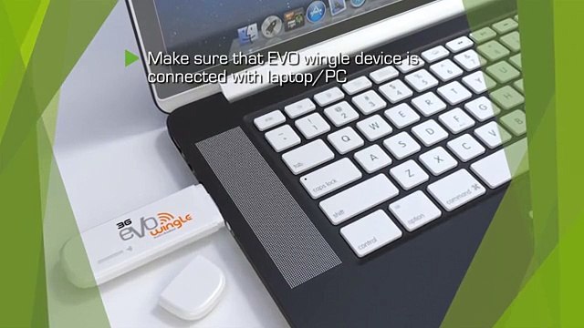 PTCL EVO Wingle Wi-Fi Settings 2016