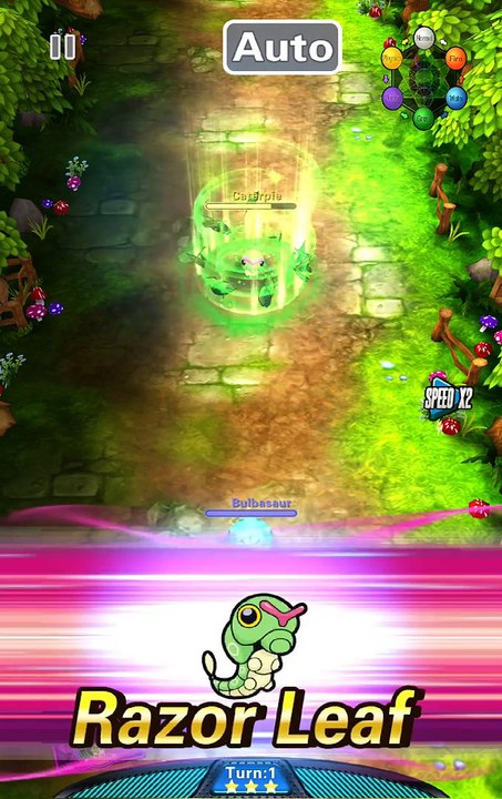 Pocket Arena Saga - Android gameplay PlayRawNow