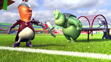 Мультфильм для детей про супергероев - Защитники - Астероид - 1 серия