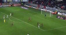 Hult N. Goal - Lille 1-1 Nice - 10-01-2016