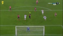 Niklas Hult Goal - Lille 1-1 Nice - 10-01-2016