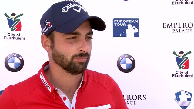 Golf - EPGA : Linard, un homme heureux