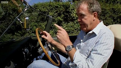 E type and Eagle Speedster Top Gear BBC