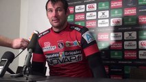 Rugby Champions Cup - Pedrie Wannenburg réagit après Oyonnax - Ulster