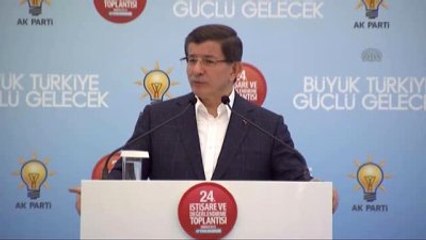 Davutoğlu: "Sizin Niyetiniz Halka Hizmet Etmek Mi, Halka Düşmanlık Yapmak Mı?"
