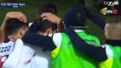 Atalanta 0 - 2 Genoa Highlights Serie A 10-01-2016