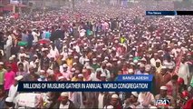 Millions of muslims gather in annual 'world congregation'