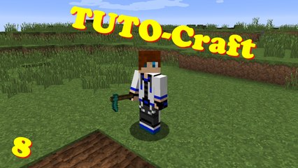 TUTO-Craft : Comment crafter une Houe