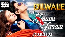 Dilwale   Janam Janam   Remix   Shah Rukh Khan   Kajol   Pritam   2015