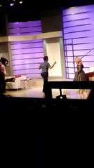 Pedro baila en Marcianos en la Casa (video de @gonza__cordero) - 09 de Enero