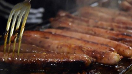 Merguez et chipos !!!